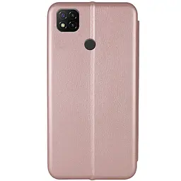 Чохол-книжка Classy Leather Case для Xiaomi Redmi 9C/10A (Rose Gold) [66664] - мініатюра 2