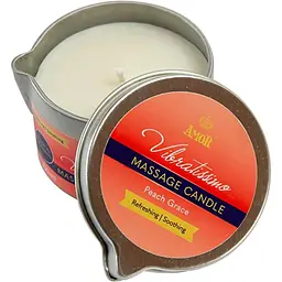 Масажна свічка Vibratissimo Peach Grace 50 мл Amor 7115090192 104704
