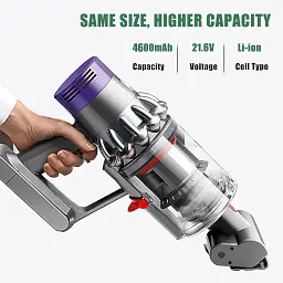 Акумулятор 4600 мА·год для пилососів Dyson V6 DC58–DC74 - мініатюра 2