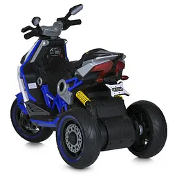 Дитячий електромобіль-мотоцикл Bambi Racer M 5744EL-4 до 30 кг - мініатюра 3