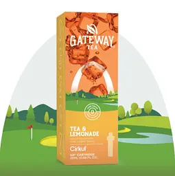 Картридж для напоїв Cirkul Gateway Flavor Cartridge Tea Lemonade 1 шт - мініатюра 5