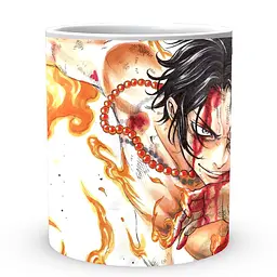 Кухоль GeekLand One Piece Великий Куш Портгас OP 002.025 330 мл білий - мініатюра 2