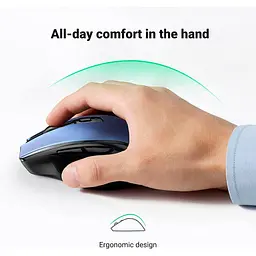 Миша Ugreen MU006 Blue (15064) [88095] - мініатюра 4