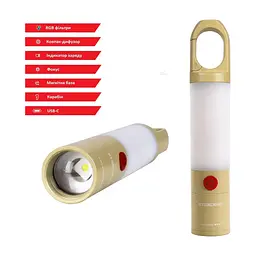 Ліхтар Falcon Eye Sticklight (1000 Lm) White/Red LED Focus Magnetic USB-C (FCL0028) (DAS303967) - мініатюра 4
