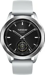 Смарт-годинник Xiaomi Watch S3 Silver (BHR7873GL) - мініатюра 2