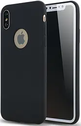 Чохол-накладка TOTO Matte colorful TPU case iPhone X Black