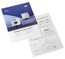 Інвертор MEGAREVO 10kW R10KL1DA-G2S 2 MPPT WiFi 10000 Вт (42-00239) - мініатюра 11