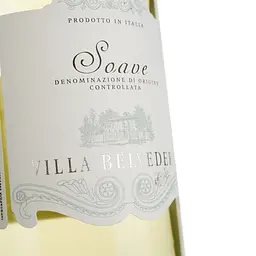 Вино VillaBelvedere Soave DOC біле сухе 0.75 л (554560) - мініатюра 5