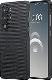 Чохол протиударний Pitaka PinButton Case MagSafe для Samsung Galaxy S25 Ultra (S938) Black-Grey PBS2501U