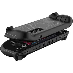 Чохол Dobe TY-2830 Silicon Case для Valve Steam Deck Black [132165] - мініатюра 6