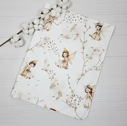 Пелюшки дитячі a.l.babybox Феї 80х100 см 2 шт. Бежевий (NA 18168531) - мініатюра 3