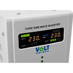 Джерело безперебійного живлення [ДБЖ] Volt Polska Sinus Pro 1500E 12V 230V [3SP091512E] [107893] - мініатюра 4