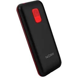 Мобільний телефон Nomi i1880 Black-Red (UA UCRF) - мініатюра 2