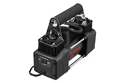Компресор автомобільний Intertool AC-0005 10бар x 85л/хв. - мініатюра 4
