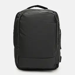 Чоловічий текстильний рюкзак Confident ATN01-2508A чорний