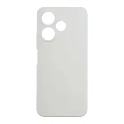 Чохол-накладка Liquid Silicone AA Xiaomi Redmi 13 4G / Poco M6 4G White (35395_3346077)
