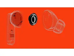 Навушники TWS CMF by Nothing Buds 2a Orange (A10600111) - мініатюра 5