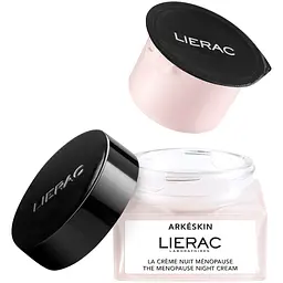 Нічний крем для обличчя Lierac Arkeskin The Menopause, змінний блок, 50 мл