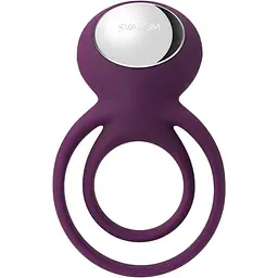 Ерекційне кільце Svakom Tammy Vibrating Ring 8 см фіолетовий