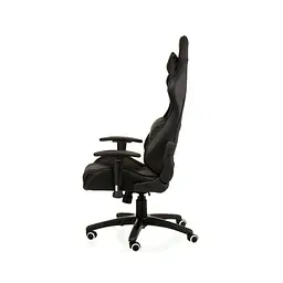 Крісло ігрове Special4You ExtremeRace black/black (E7139) - мініатюра 5