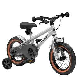 Детский велосипед Miqilong ST 12" серебряный
