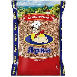 Крупа гречана Ярка 1 кг