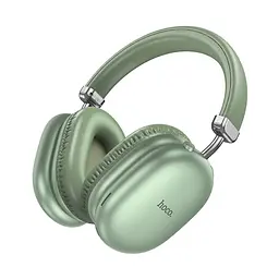 Навушники HOCO W35 Max Joy Green - мініатюра 3