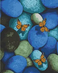 Картина за номерами Метелики Монархи 40x50 см ArtCraft 10573-AC