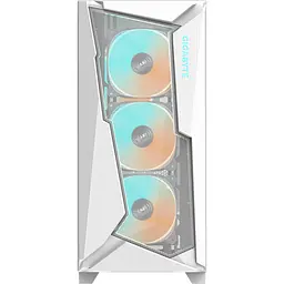 Корпус Gigabyte C301 Glass V2 White (GB-C301GW TYPE-C V2) [173396] - мініатюра 3