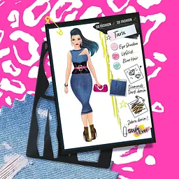 Набір для творчості Canal Toys Style 4 Ever Юний дизайнер Fashionista (OFG233/1) - мініатюра 4