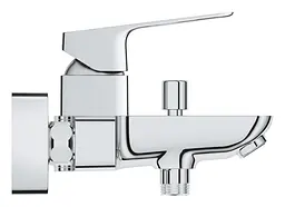 Змішувач для ванни Grohe Cubeo 1018140000 Хром - мініатюра 3