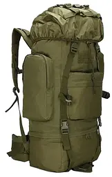 Великий рюкзак з дощовиком 65L Combat 32х20х75 см sum0024125