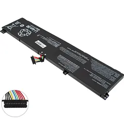 Акумулятор Lenovo L20M4PC1 Short cabel (Legion 5 Pro 16ITH6H, 15ACH6, 15ITH6, ) 15.36V 5210 mAh 80Wh Black