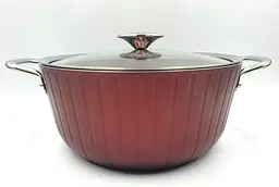 Каструля O.M.S. Collection 3118-24 см 4 л Bordo