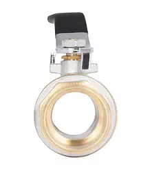 Кран кульовий Thermo Alliance Base 1 1/4" ВЗ прямий, PN30, важіль SD605W32 - мініатюра 5