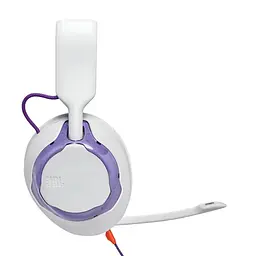 Гарнiтура JBL Quantum 250 Білий (JBLQTUM250WHT) - мініатюра 4