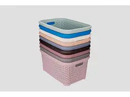 Кошик DIOMEDEA 30л 330 x 440 x 300мм коричневий без кришки з рамкою - мініатюра 3