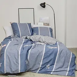 Постельное белье евро Viluta Сатин Twill 537-E 220х200 см