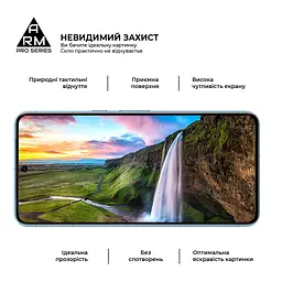Скло захисне Armorstandart Pro Google Pixel 8 Pro Black (ARM72908) - мініатюра 4