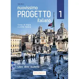 Progetto Italiano Nuovissimo 1 (A1-A2) - Теліс Марін