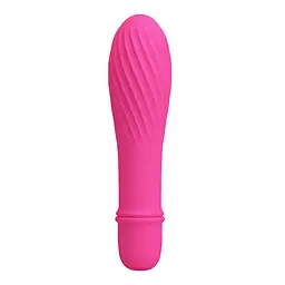 Вібратор Pretty Love Solomon Vibrator Pink - мініатюра 2