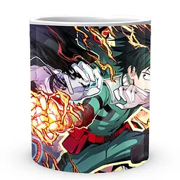 Кухоль GeekLand Моя геройська академія My Hero Academia Деку з кулаком MHA 02.515 330 мл білий - мініатюра 2