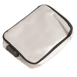 Сумка-органайзер для документів водонепроникна та вогнестійка Сіра 37*27*10 см (89040001) - мініатюра 3
