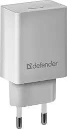 Зарядний пристрій Defender 1xUSB 11W 2.1A UPA-21 білий (83571) - мініатюра 3