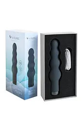 Вібратор S Pleasures Bullets Obsidian, чорний, у вигляді ряду кульок, 10 режимів, діаметр 4 см - мініатюра 4