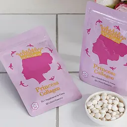 Колаген Ginza Tomato Princess морський з протеогліканами (30 днів) 90 табл - мініатюра 2