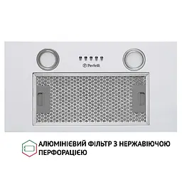 Витяжка повновбудована PERFELLI BI 5652 WH 1000 LED - мініатюра 2