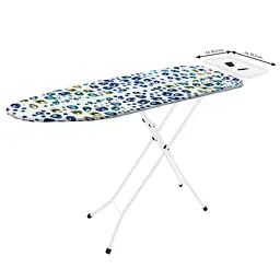 Дошка для прасування Casa Si Lady 122x38 White/Blue Crystals (CS93574R267), Білий