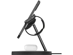 Бездротовий зарядний пристрій Belkin MagSafe 3in1 Wireless Charger black (WIZ017VFBK) - мініатюра 8