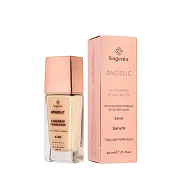 Стійка тональна база для обличчя Bogenia Angelic Longwear Foundation BG605 30 мл, 004 Sand